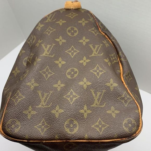 LOUIS VUITTON Speedy 40 handbag M41522. - Picture 2 of 12